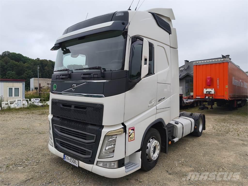 Volvo FH 460 وحدات الجر