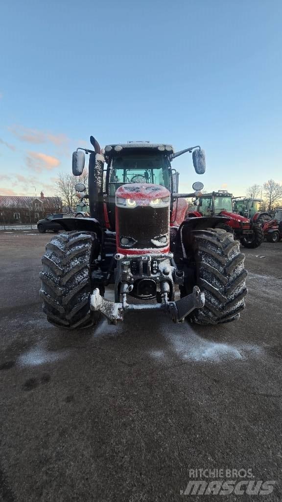 Massey Ferguson 7726 الجرارات