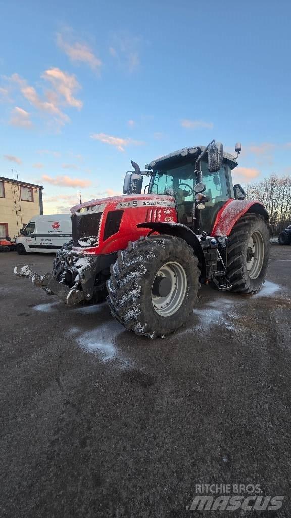 Massey Ferguson 7726 الجرارات