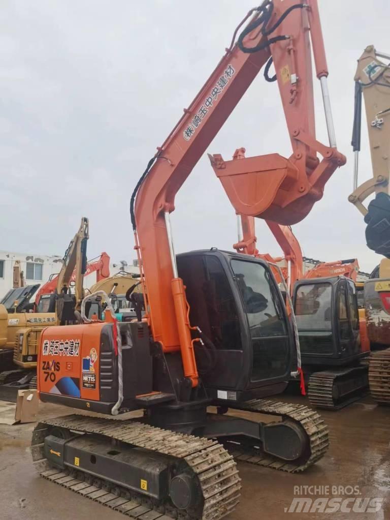 Hitachi ZX 70 حفارات صغيرة أقل من 7 طن (حفارات صغيرة)