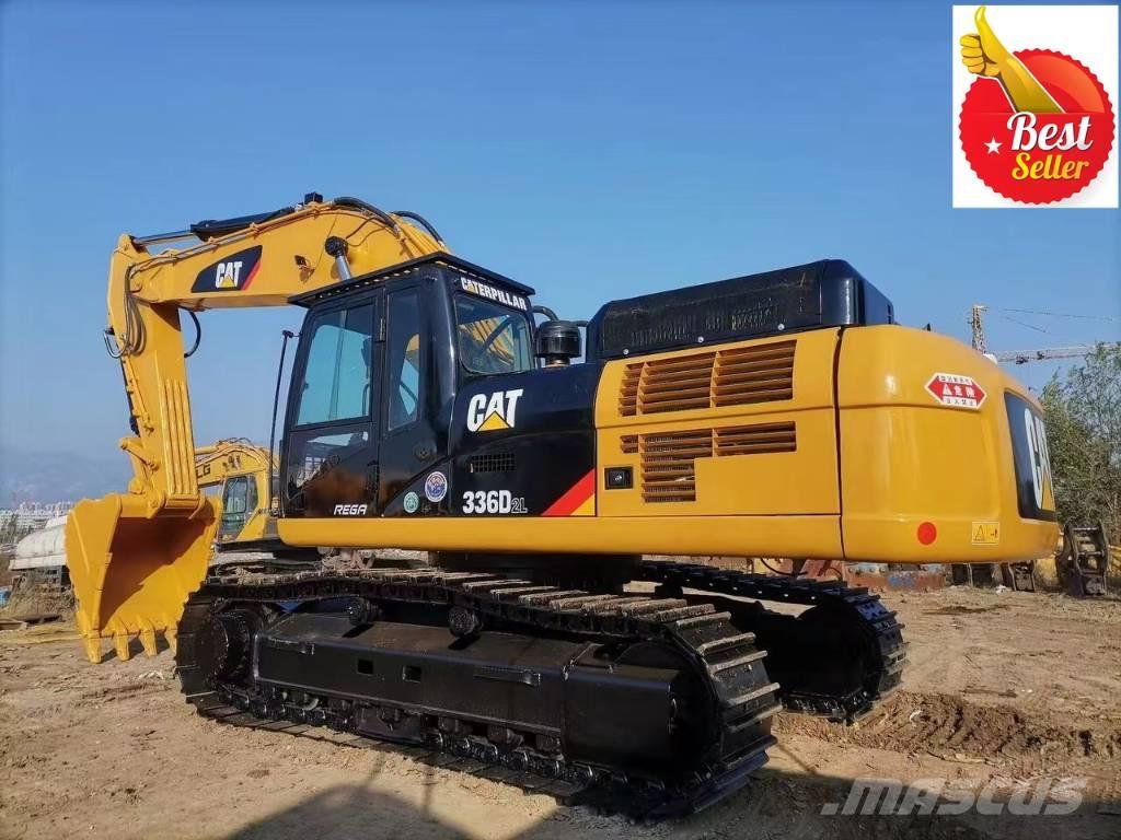 CAT 336 D L حفارات زحافة