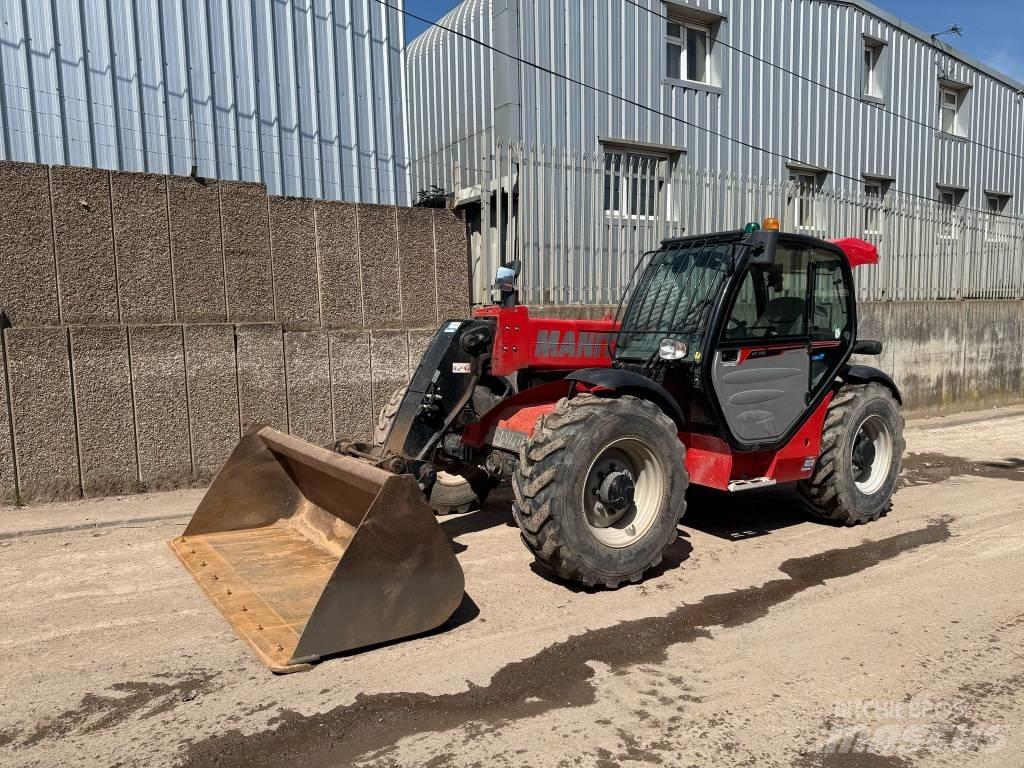 Manitou MT 733 مناولات متداخلة