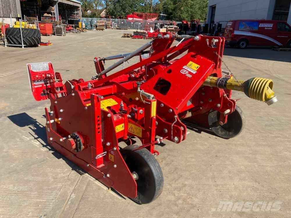 Grimme GF 200 معدات زراعة وحصاد البطاطس - أخرى