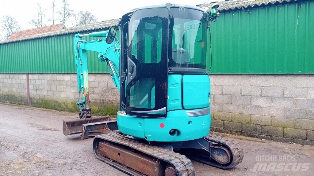 Kobelco SK 30 SR - 6E حفارات صغيرة أقل من 7 طن (حفارات صغيرة)