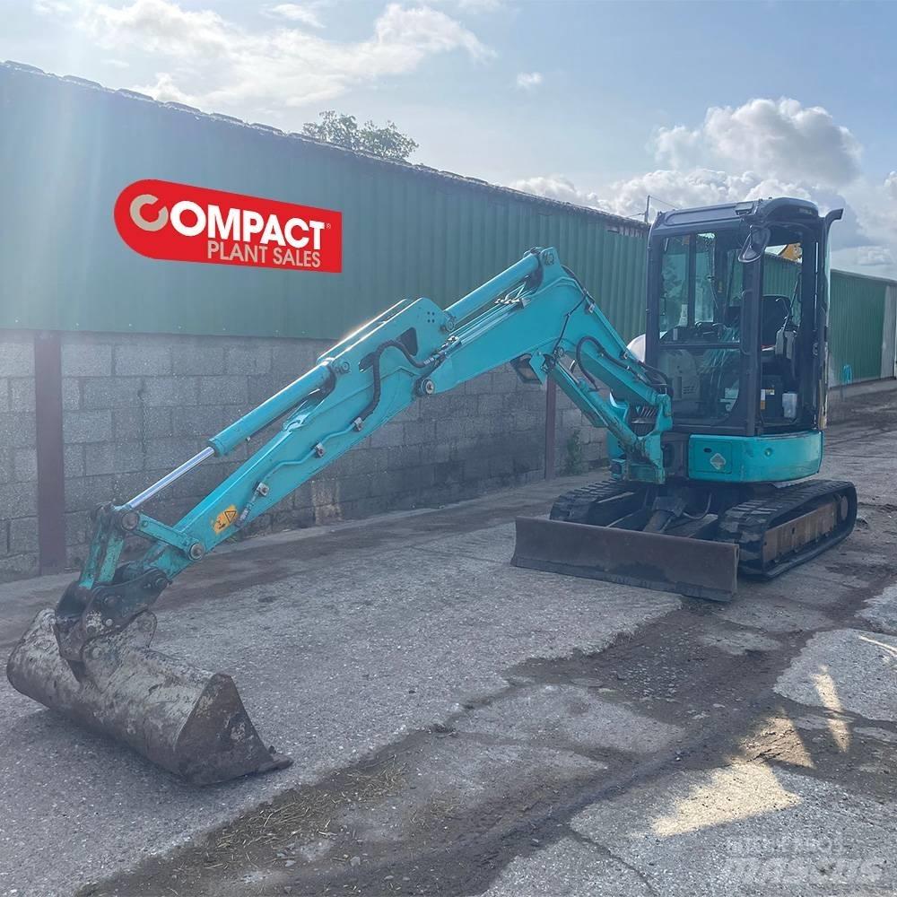 Kobelco SK 30 SR - 6E حفارات صغيرة أقل من 7 طن (حفارات صغيرة)