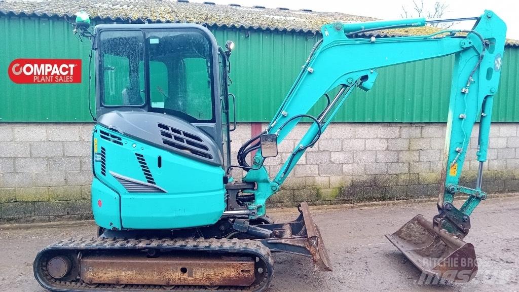 Kobelco SK 30 SR - 6E حفارات صغيرة أقل من 7 طن (حفارات صغيرة)