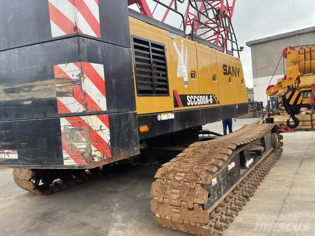Sany SCC 600 A-6 رافعات مجنزرة