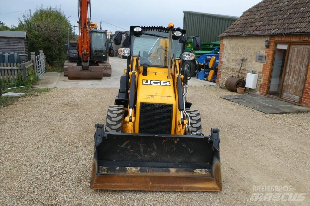 JCB 1 CX لوادر ذات جرافات عكسية