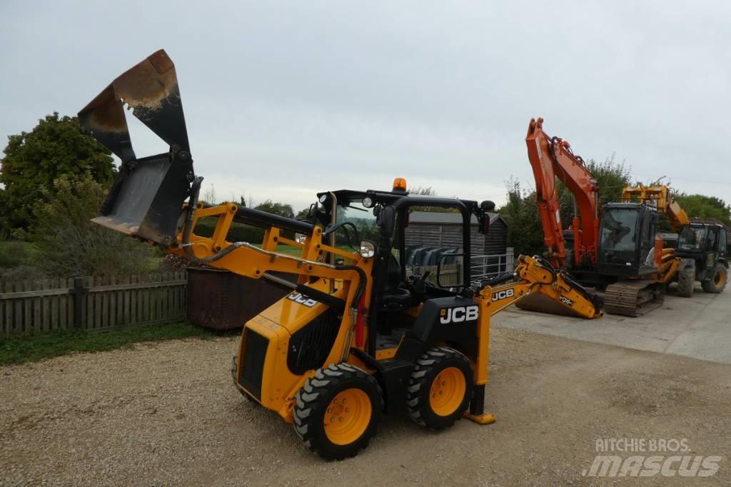 JCB 1 CX لوادر ذات جرافات عكسية