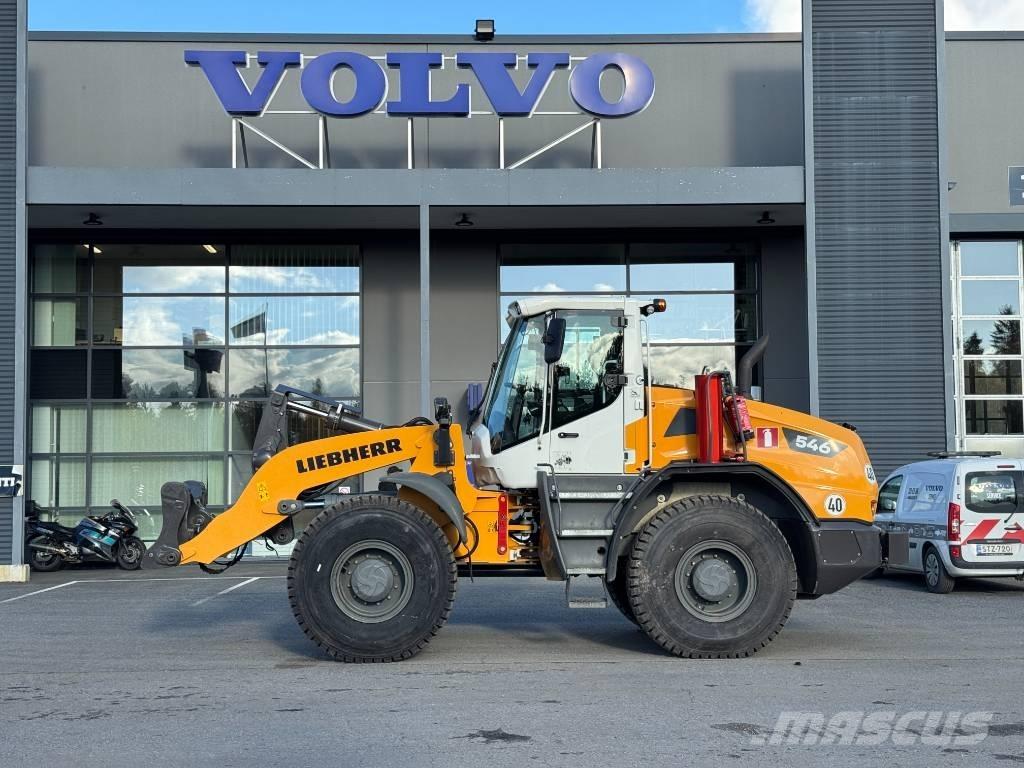 Liebherr L546 لوادر بعجل