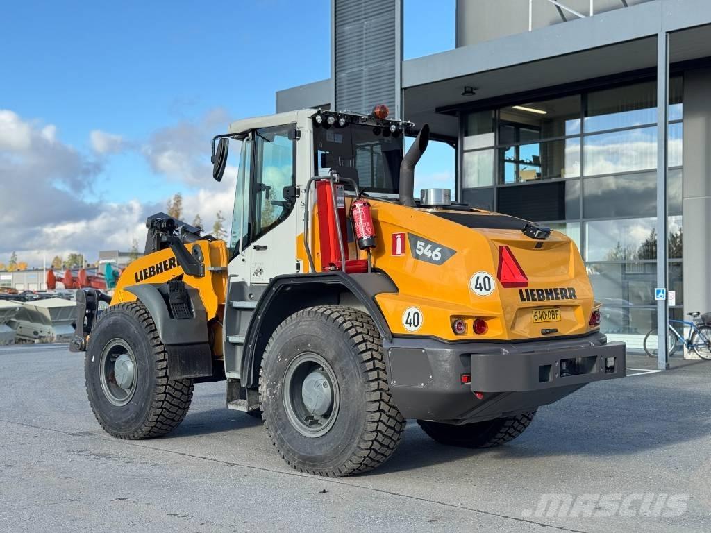 Liebherr L546 لوادر بعجل