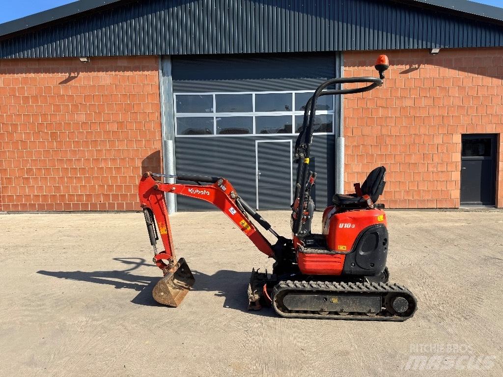 Kubota U 10-3 حفارات صغيرة أقل من 7 طن (حفارات صغيرة)
