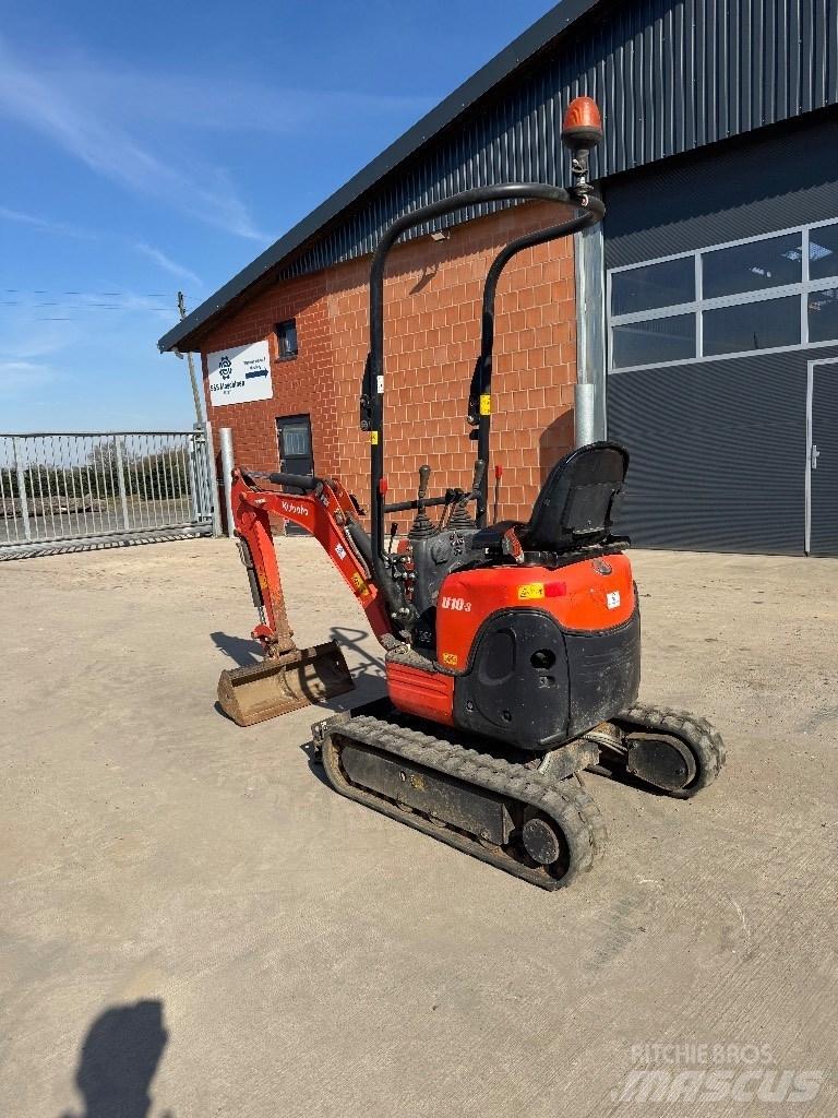 Kubota U 10-3 حفارات صغيرة أقل من 7 طن (حفارات صغيرة)