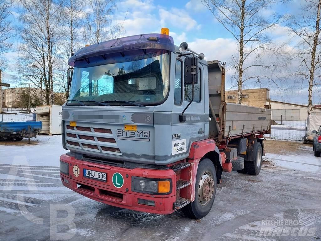 Steyr 19s40 شاحنات قلابة