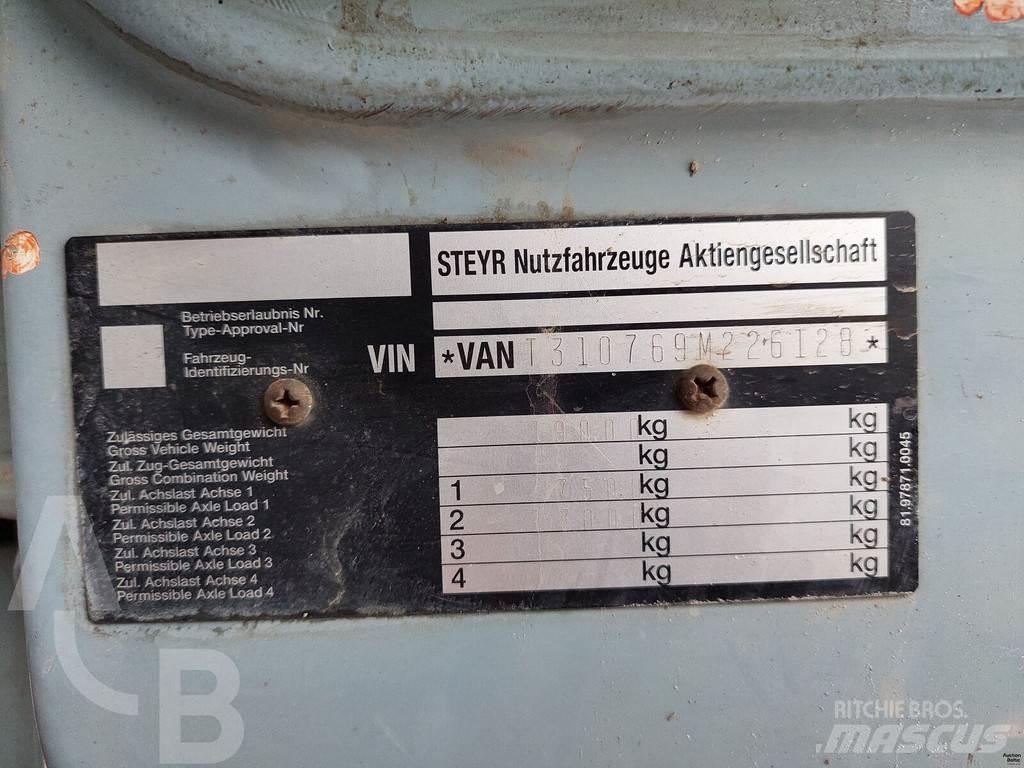 Steyr 19s40 شاحنات قلابة