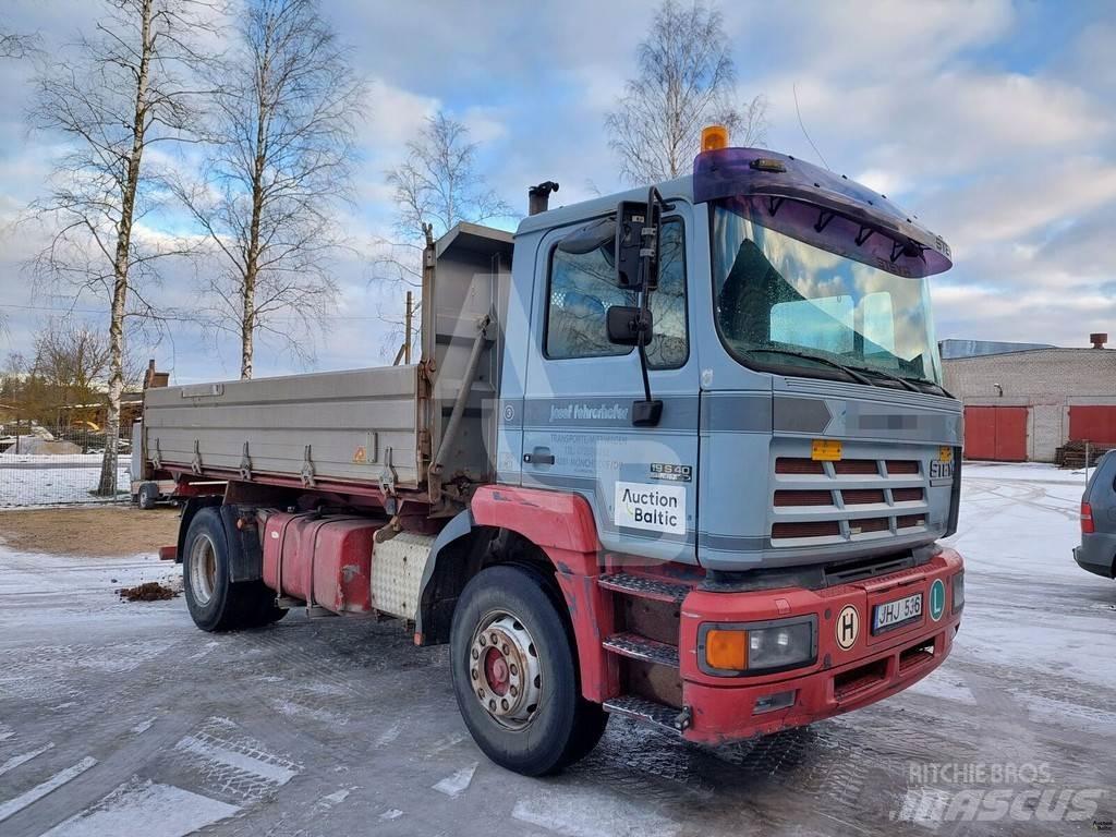 Steyr 19s40 شاحنات قلابة