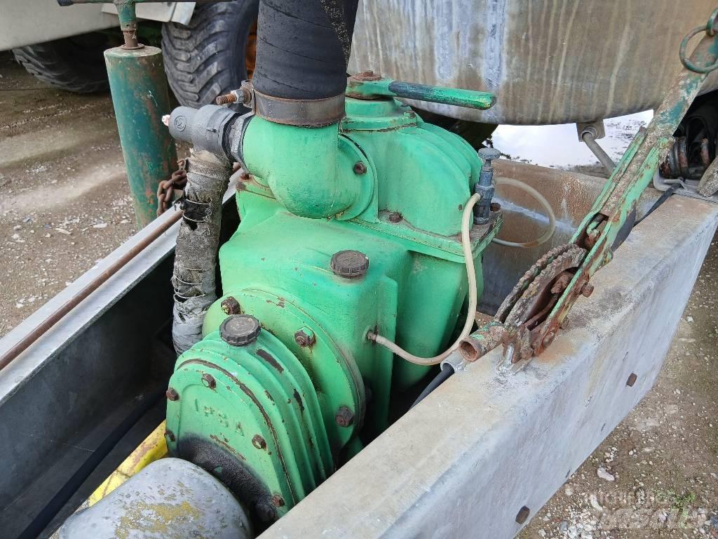 Ipsam 6200 liter صهاريج الملاط