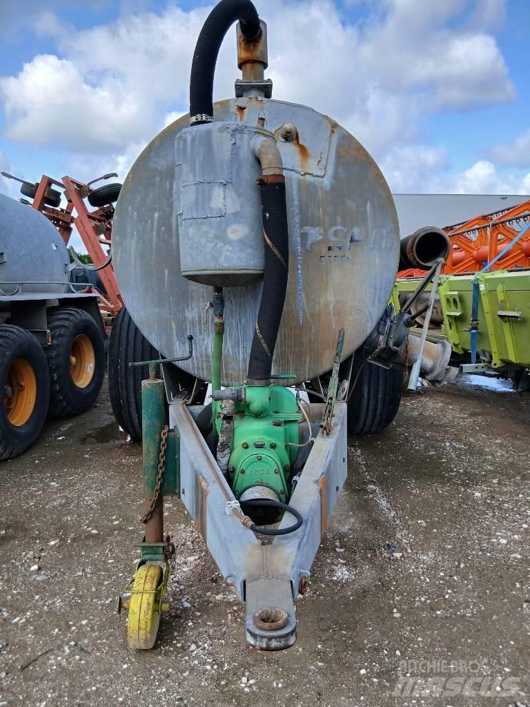 Ipsam 6200 liter صهاريج الملاط