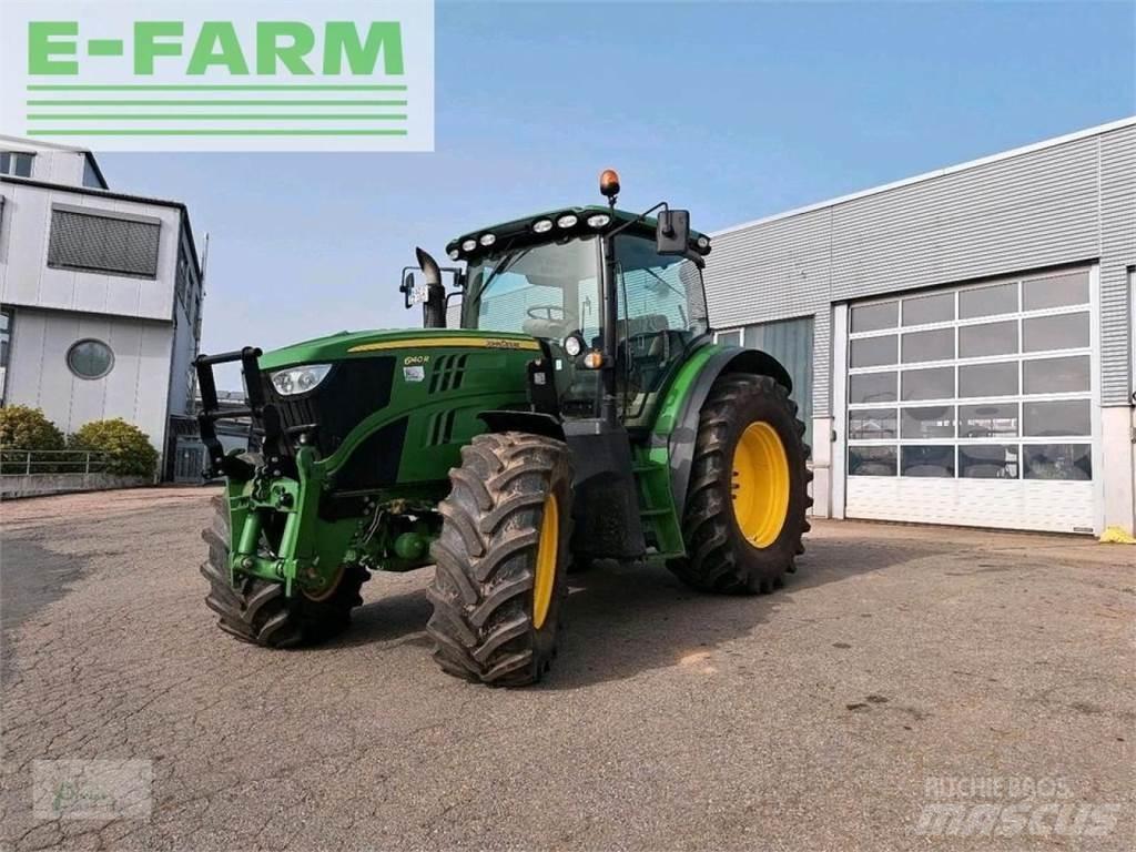 John Deere 6140r الجرارات