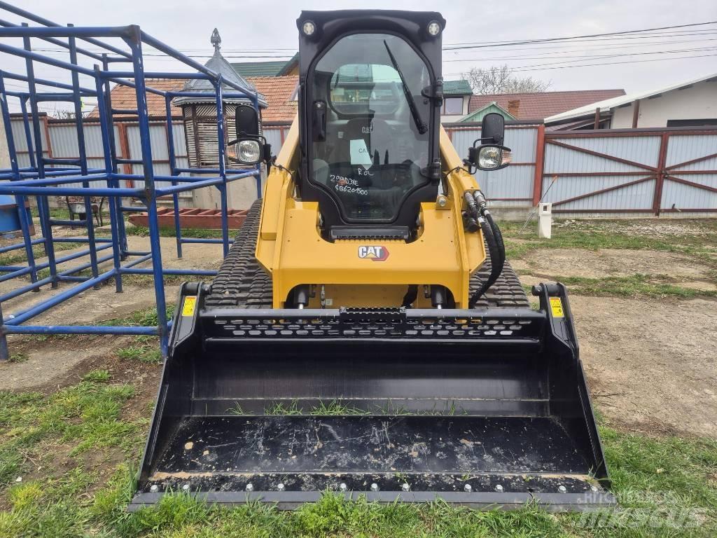 CAT 299 D3 XE لوادر انزلاقية التوجيه