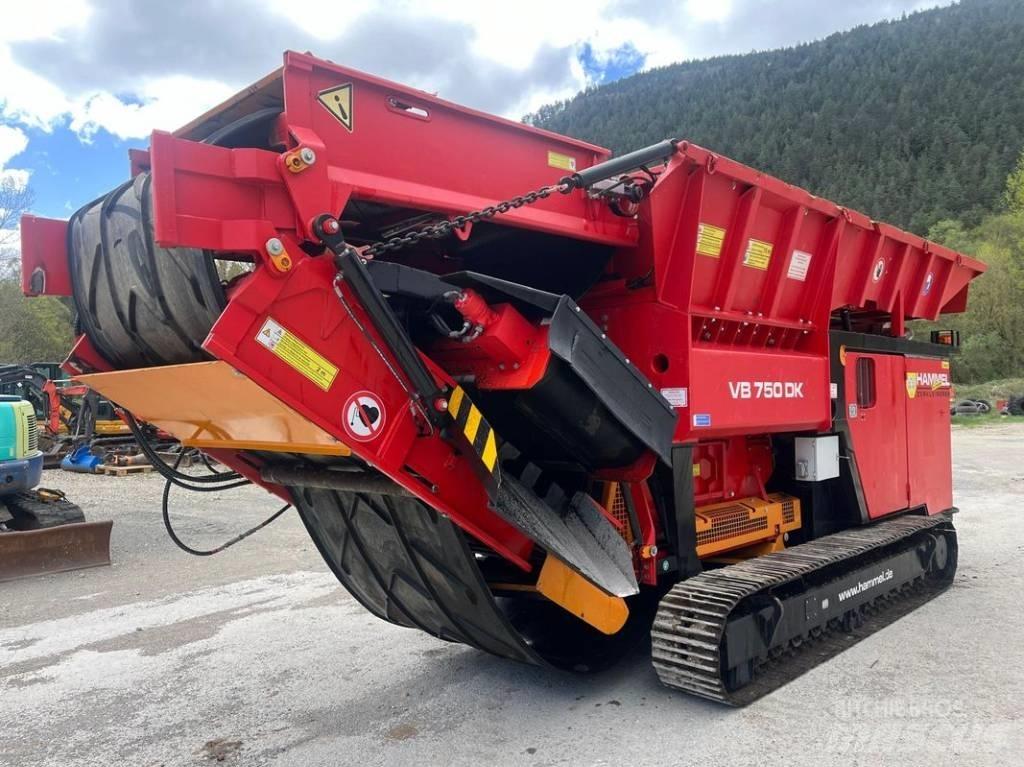 Hammel VB 750 DK آلات تمزيق المخلفات