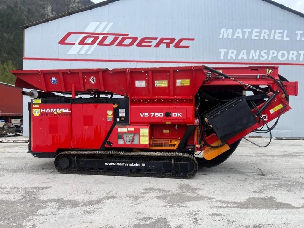 Hammel VB 750 DK آلات تمزيق المخلفات