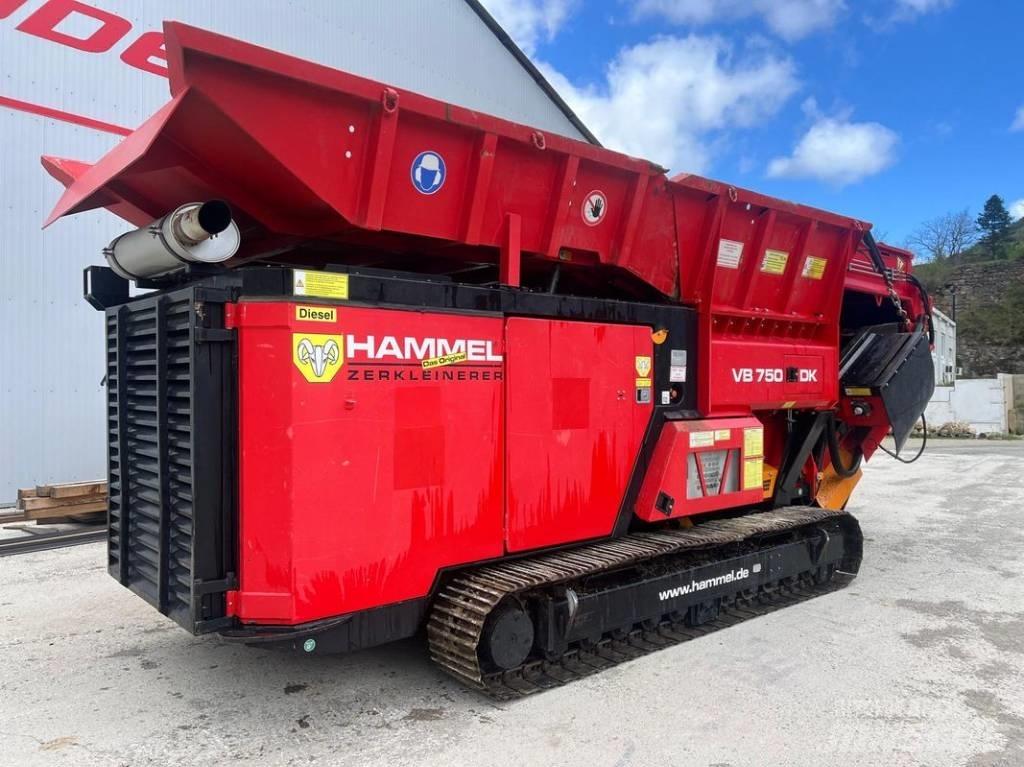 Hammel VB 750 DK آلات تمزيق المخلفات
