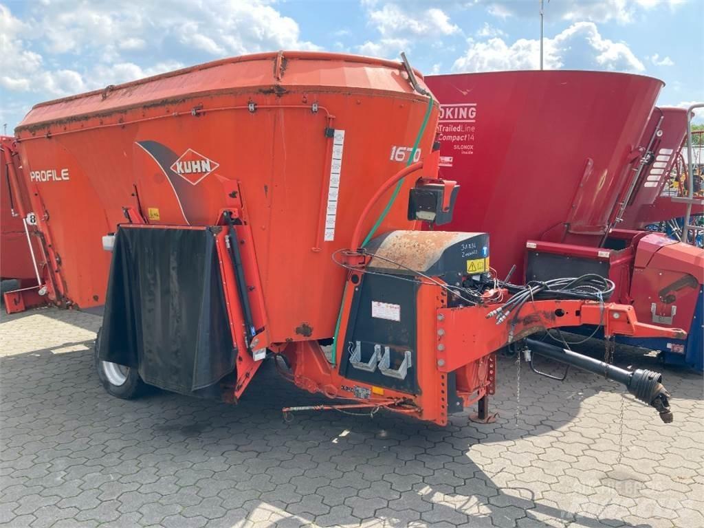 Kuhn Profile 1670 ملقمات خلاط