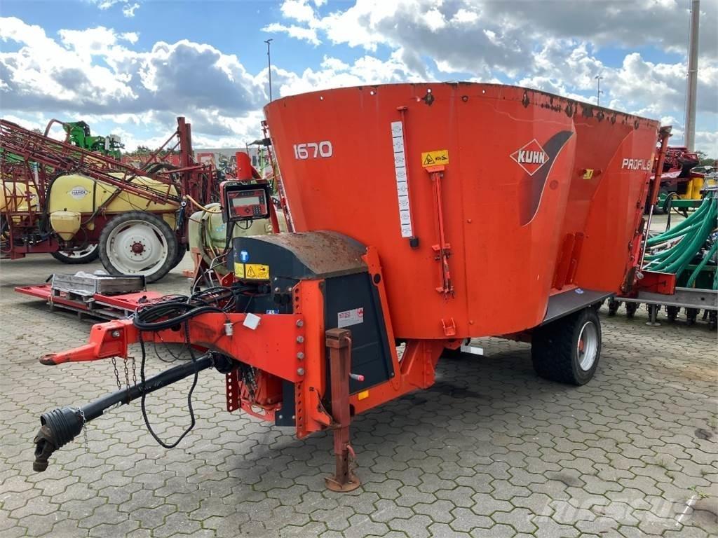 Kuhn Profile 1670 ملقمات خلاط