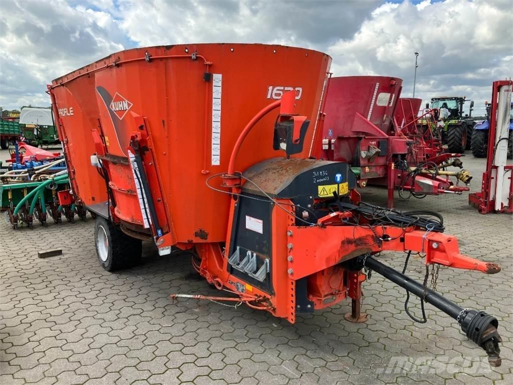 Kuhn Profile 1670 ملقمات خلاط