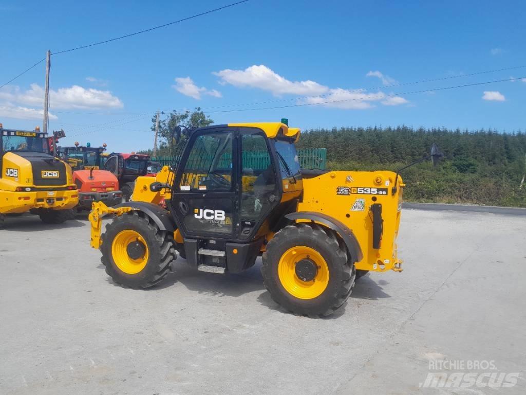 JCB 535-95 مناولات متداخلة