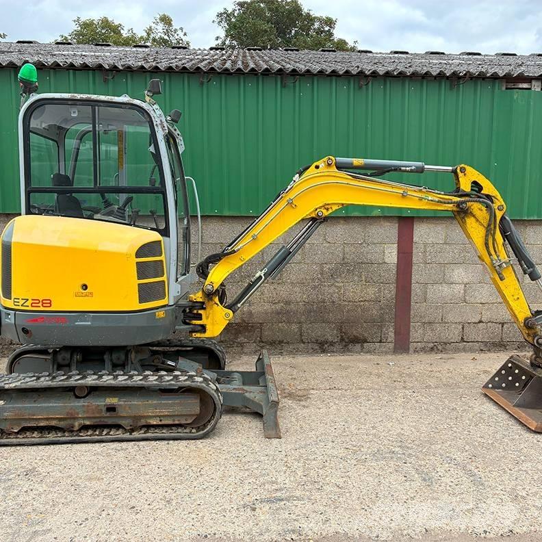 Wacker Neuson EZ 28 حفارات صغيرة أقل من 7 طن (حفارات صغيرة)