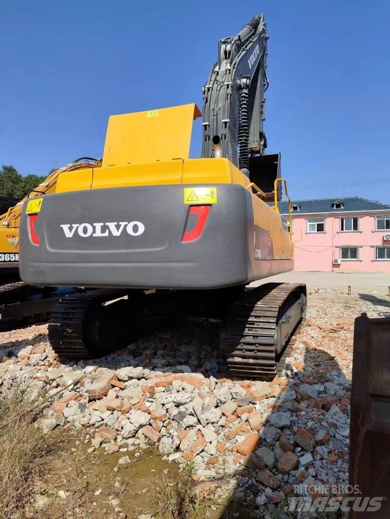 Volvo EC 480 D حفارات زحافة