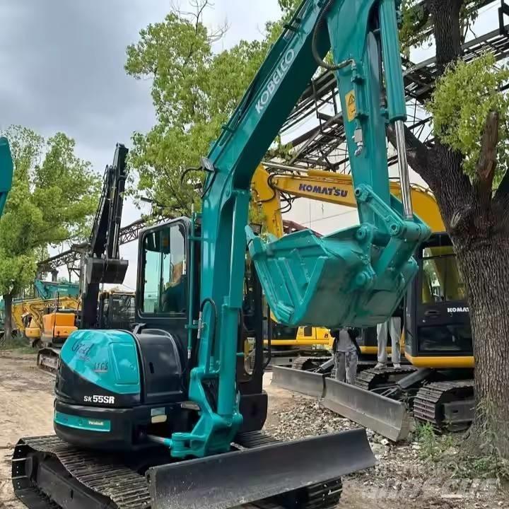 Kobelco SK 55 SR حفارات صغيرة أقل من 7 طن (حفارات صغيرة)