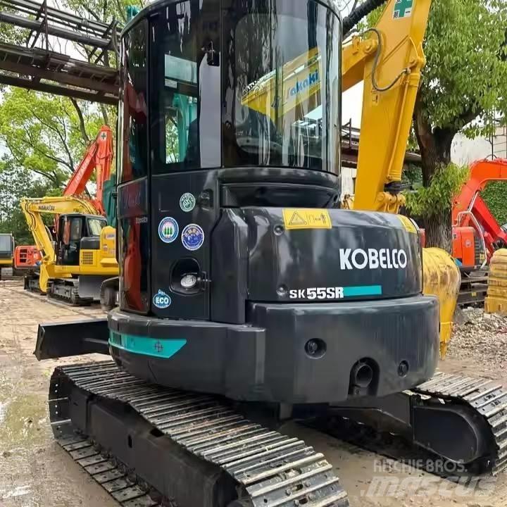 Kobelco SK 55 SR حفارات صغيرة أقل من 7 طن (حفارات صغيرة)