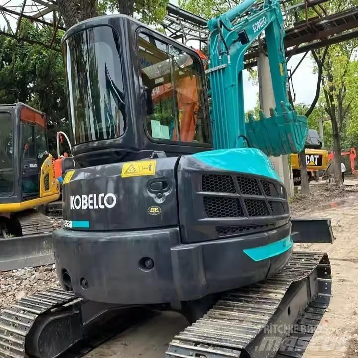 Kobelco SK 55 SR حفارات صغيرة أقل من 7 طن (حفارات صغيرة)