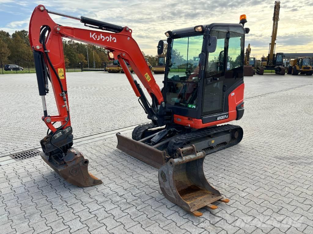 Kubota KX 027-4 حفارات صغيرة أقل من 7 طن (حفارات صغيرة)
