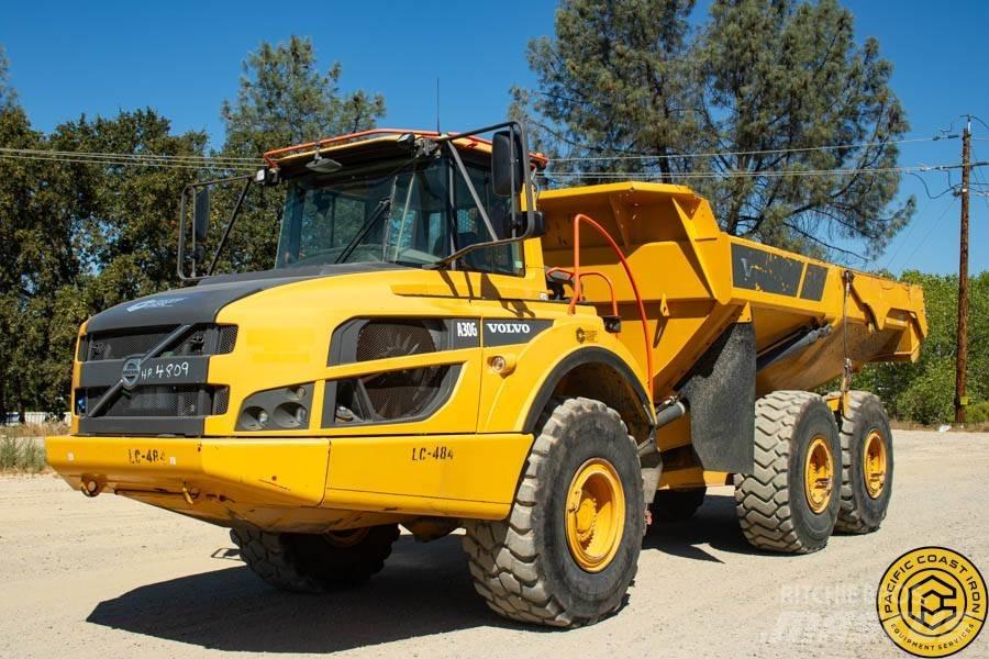 Volvo A 30 G ساحبات مفصلية
