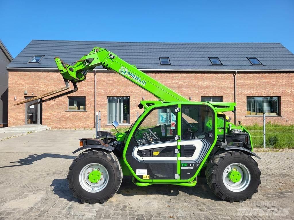 Merlo TF33.7 لوادر متعددة الأغراض