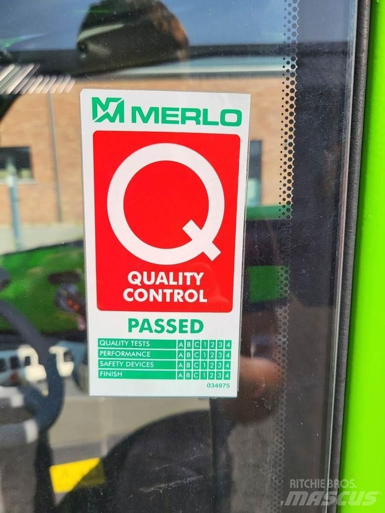 Merlo TF33.7 لوادر متعددة الأغراض