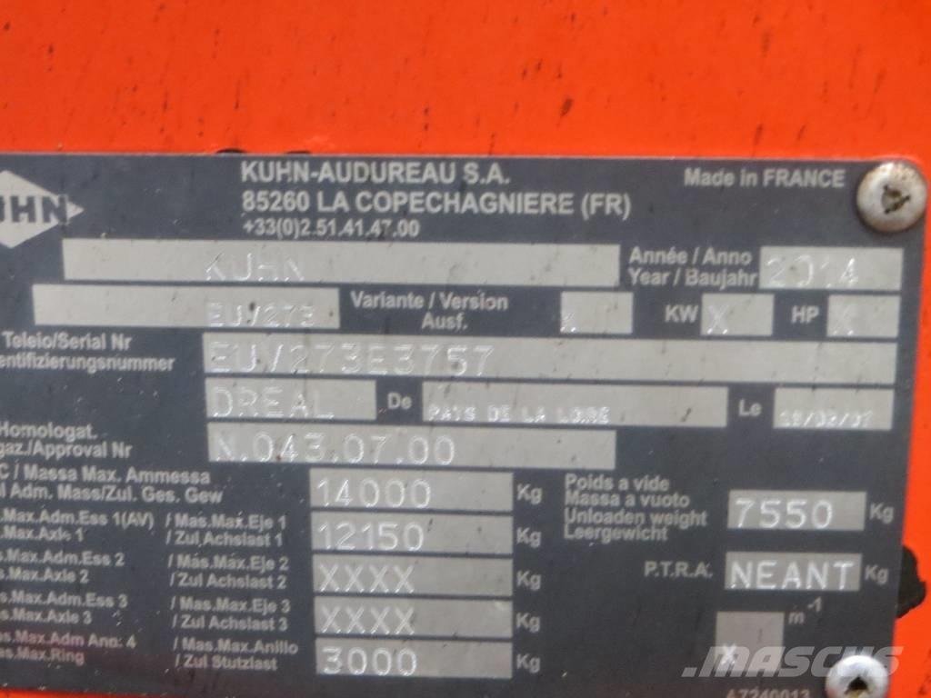 Kuhn EuroMix I ملقمات خلاط