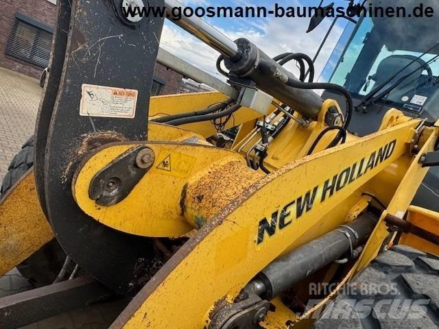 New Holland W 110 B لوادر بعجل