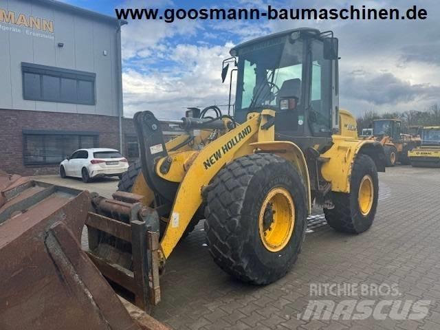 New Holland W 110 B لوادر بعجل