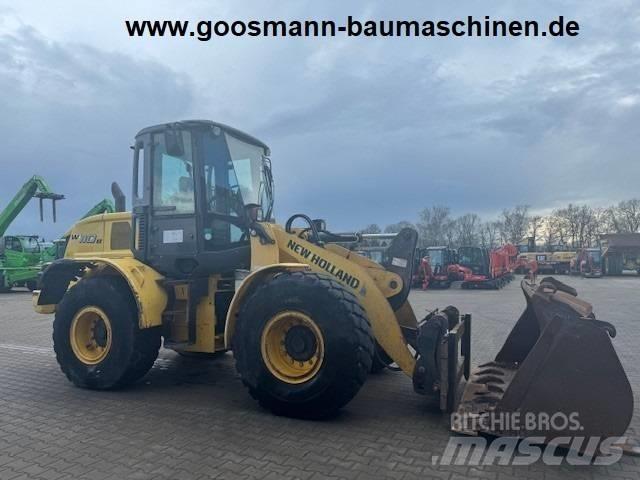 New Holland W 110 B لوادر بعجل