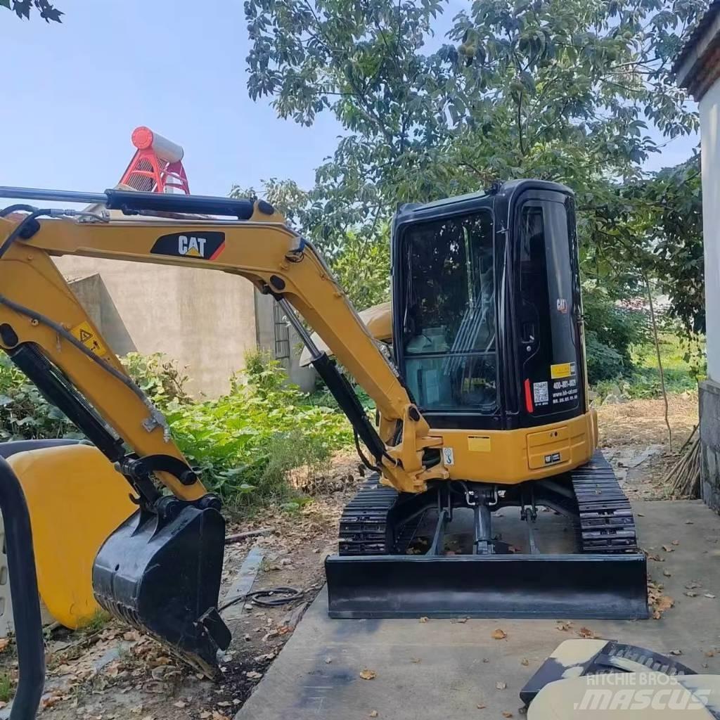 CAT 303.5 E CR حفارات صغيرة أقل من 7 طن (حفارات صغيرة)