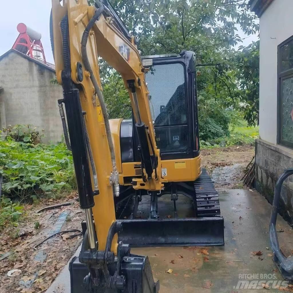 CAT 303.5 E CR حفارات صغيرة أقل من 7 طن (حفارات صغيرة)