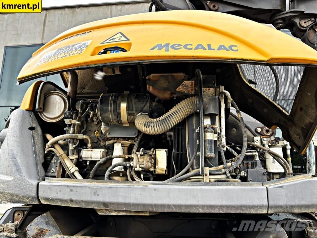 Mecalac 714 MW حفارات بعجل
