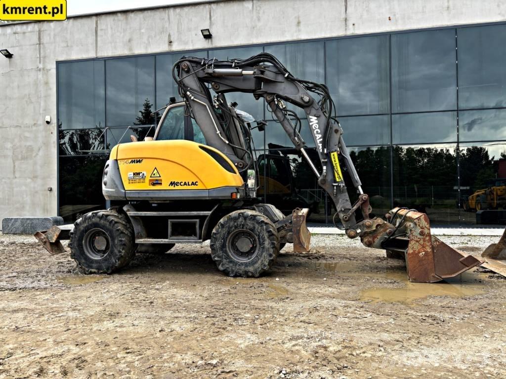 Mecalac 714 MW حفارات بعجل