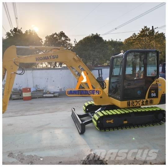 Komatsu PC 56 حفارات صغيرة أقل من 7 طن (حفارات صغيرة)