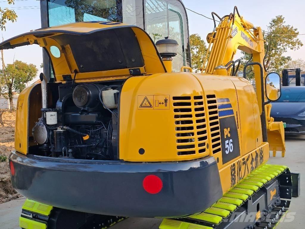 Komatsu PC 56 حفارات صغيرة أقل من 7 طن (حفارات صغيرة)